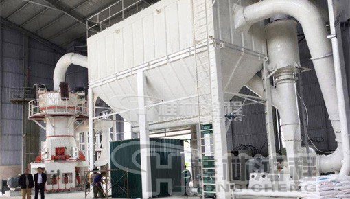 鋯英砂磨粉機生產線 鋯英砂磨粉機生產線