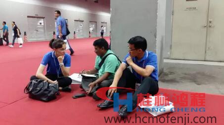 桂林鴻程廣交會現(xiàn)場 桂林鴻程廣交會現(xiàn)場