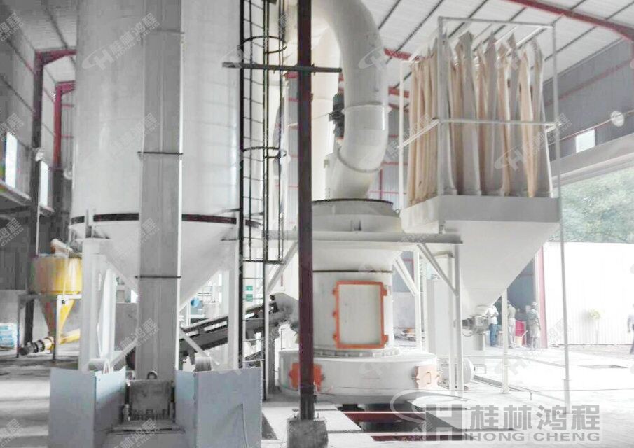 白云石雷蒙磨，400目D90全通過，年產8萬噸配置方案設備,HC1300