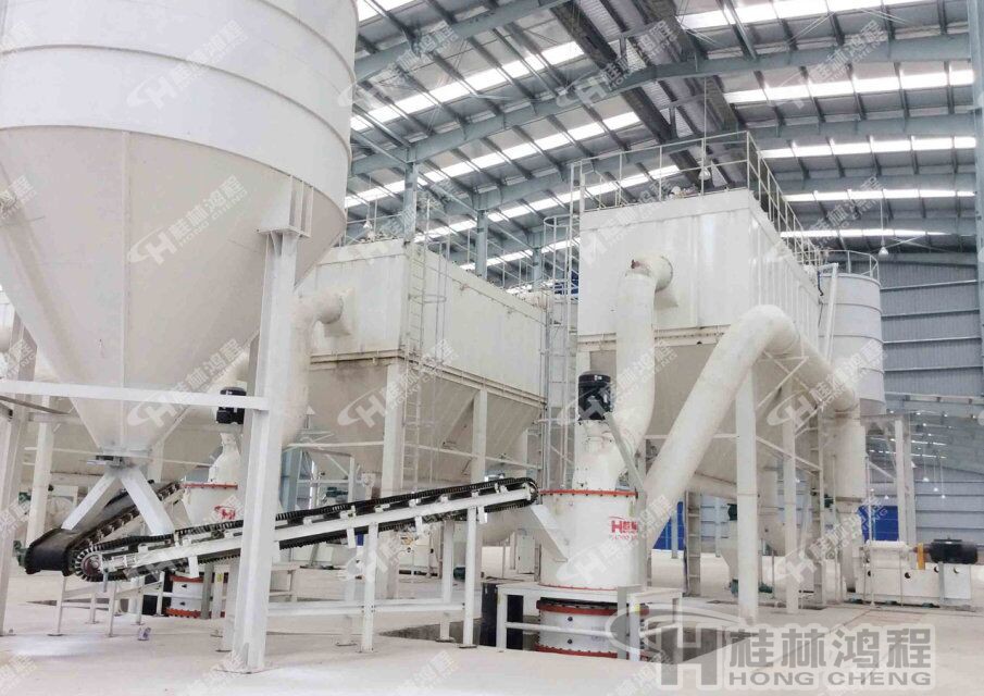 超細方解石粉磨設備 HCH超細環輥磨 HCH1395超細方解石粉磨設備 HCH超細環輥磨