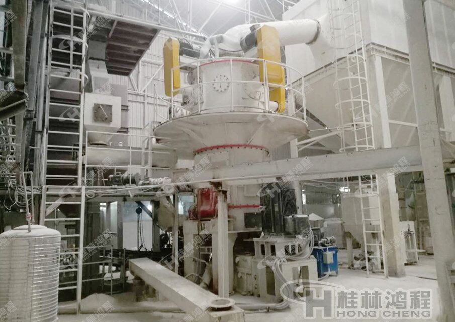 石膏粉生產(chǎn)工藝 石膏粉生產(chǎn)線(xiàn)
