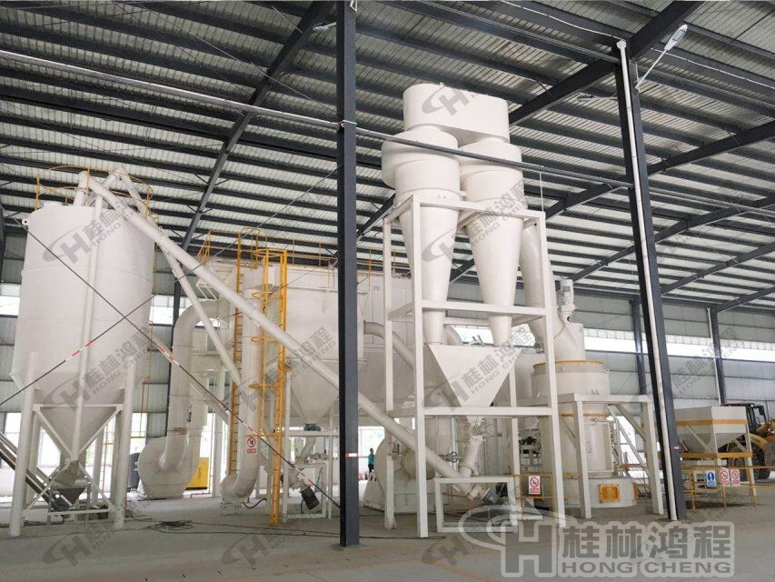 碳化硅微粉磨用HCH超細

環輥磨粉機