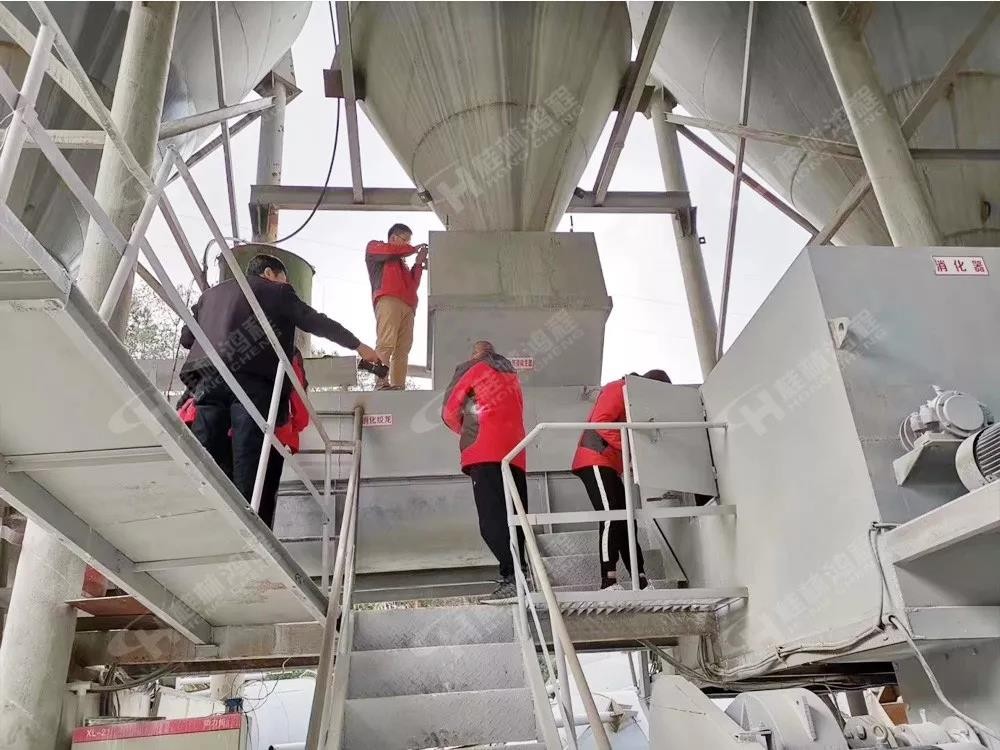 磨粉機廠家桂林鴻程與建德全新鈣業成立石灰深加工技術開發部 磨粉機廠家桂林鴻程與建德全新鈣業成立石灰深加工技術開發部