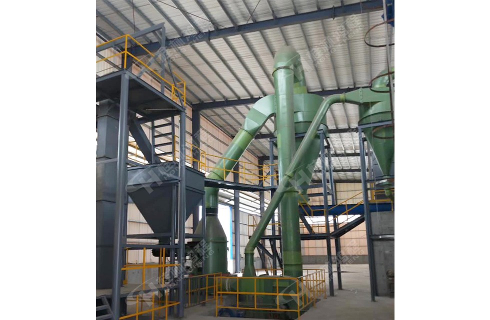 湖北冰銅礦5R4123雷蒙磨粉機(jī)項目投產(chǎn)現(xiàn)場120~180目8-12噸 湖北冰銅礦5R4123雷蒙磨粉機(jī)項目投產(chǎn)現(xiàn)場120~180目8-12噸